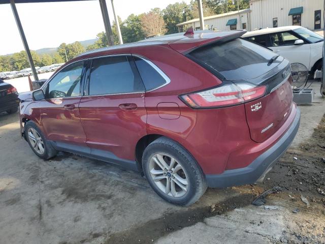 2FMPK3J95KBB96859 - 2019 FORD EDGE SEL Qırmızı foto 2