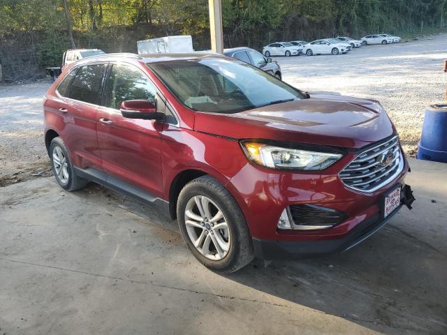 2FMPK3J95KBB96859 - 2019 FORD EDGE SEL Qırmızı foto 4