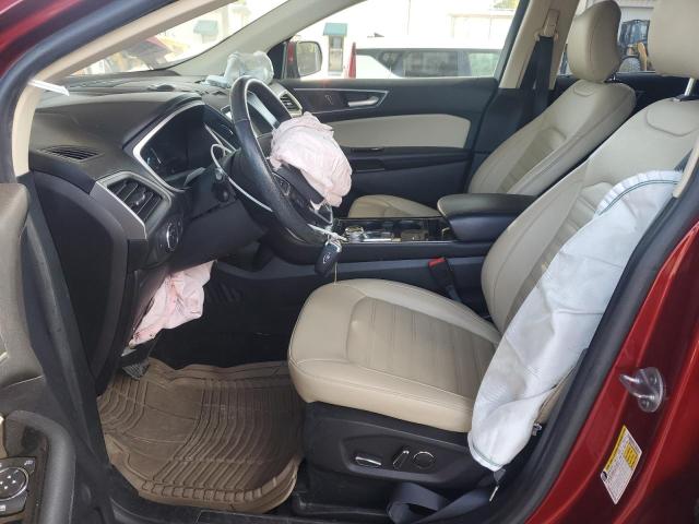 2FMPK3J95KBB96859 - 2019 FORD EDGE SEL Qırmızı foto 7