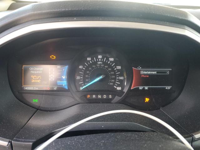 2FMPK3J95KBB96859 - 2019 FORD EDGE SEL Qırmızı foto 9