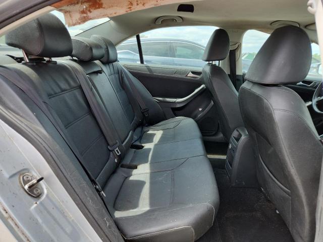 3VWDP7AJ5CM455020 - 2012 VOLKSWAGEN JETTA SE SILVER photo 10