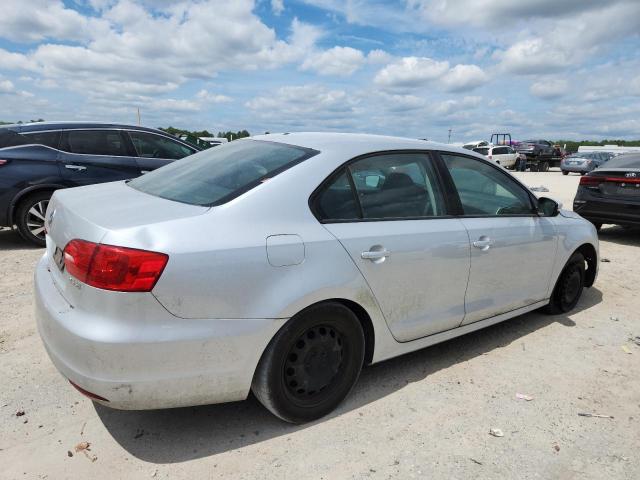 3VWDP7AJ5CM455020 - 2012 VOLKSWAGEN JETTA SE SILVER photo 3