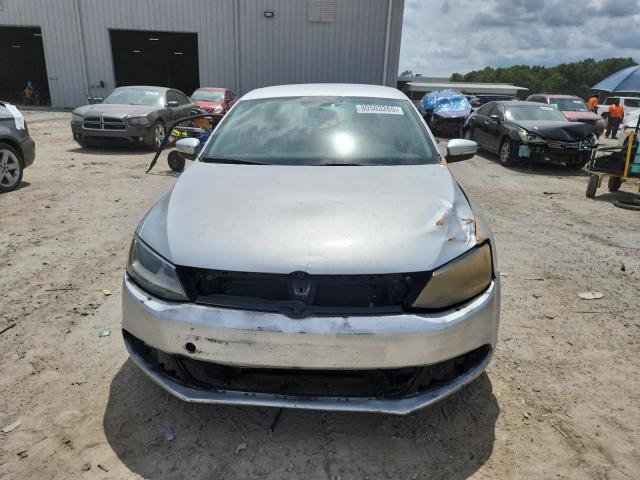 3VWDP7AJ5CM455020 - 2012 VOLKSWAGEN JETTA SE SILVER photo 5