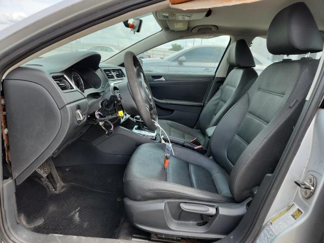 3VWDP7AJ5CM455020 - 2012 VOLKSWAGEN JETTA SE SILVER photo 7