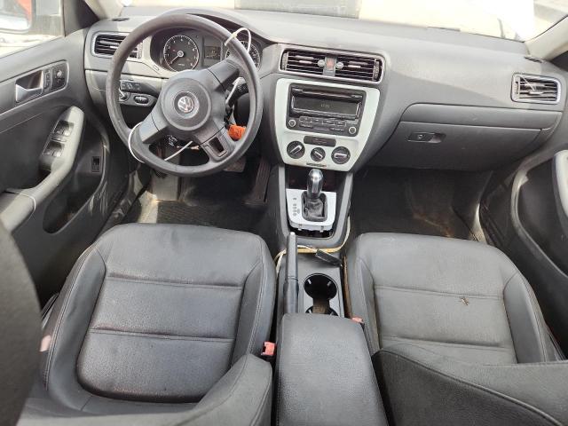 3VWDP7AJ5CM455020 - 2012 VOLKSWAGEN JETTA SE SILVER photo 8