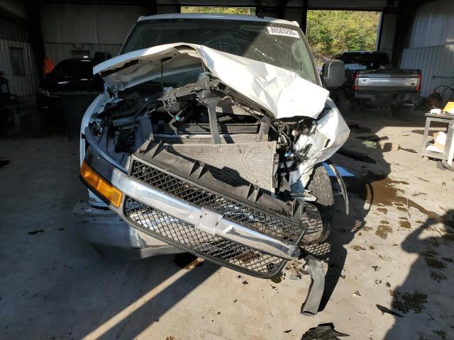 1GCWGAFP2P1212757 - 2023 CHEVROLET EXPRESS G2500 WHITE photo 5