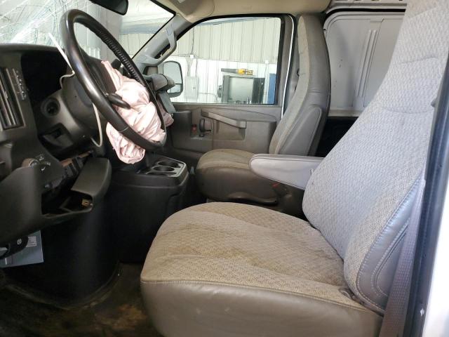 1GCWGAFP2P1212757 - 2023 CHEVROLET EXPRESS G2500 WHITE photo 7