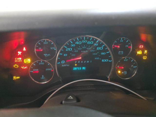 1GCWGAFP2P1212757 - 2023 CHEVROLET EXPRESS G2500 WHITE photo 9