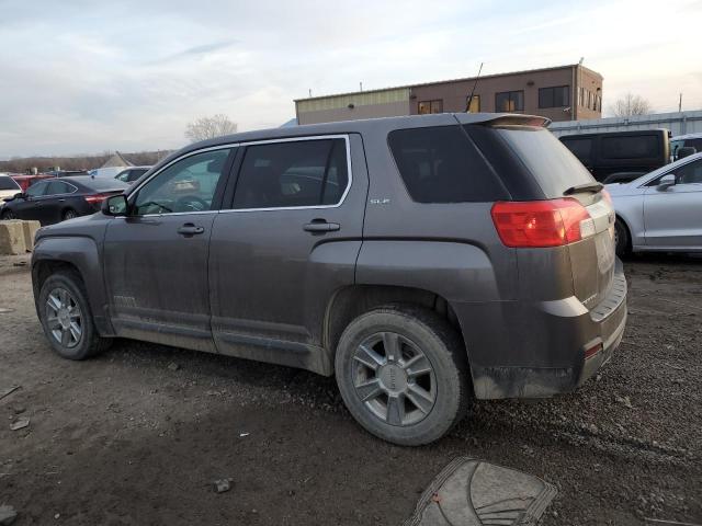 2CTALMEC8B6296163 - 2011 GMC TERRAIN SLE BROWN photo 2