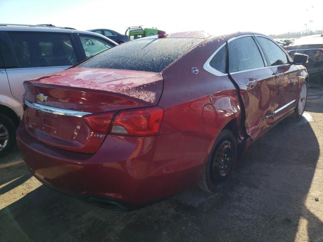 2G1165S37F9256411 - 2015 CHEVROLET IMPALA LTZ BURGUNDY photo 3