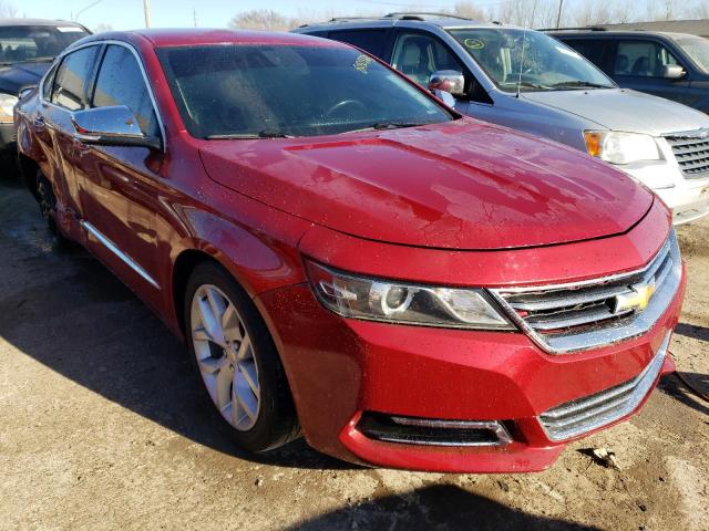 2G1165S37F9256411 - 2015 CHEVROLET IMPALA LTZ BURGUNDY photo 4