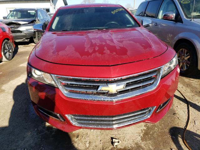 2G1165S37F9256411 - 2015 CHEVROLET IMPALA LTZ BURGUNDY photo 5