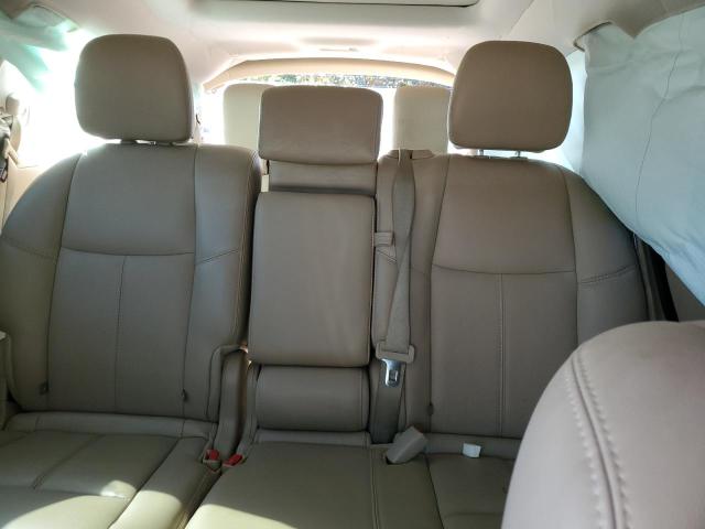 5N1AR2MN4FC604536 - 2015 NISSAN PATHFINDER S BROWN photo 10