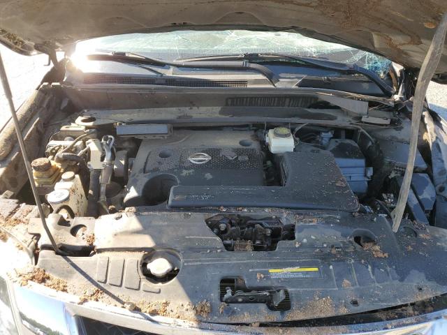 5N1AR2MN4FC604536 - 2015 NISSAN PATHFINDER S BROWN photo 12