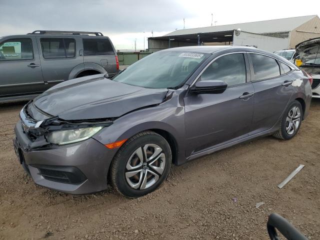 2017 HONDA CIVIC LX, 
