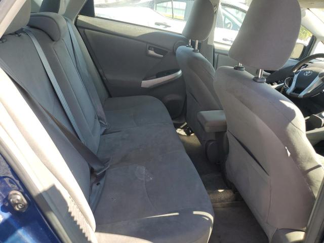 JTDKN3DU5A5133009 - 2010 TOYOTA PRIUS BLUE photo 10