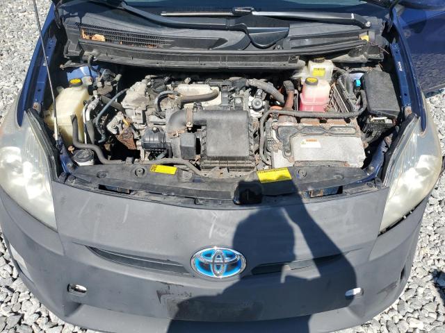 JTDKN3DU5A5133009 - 2010 TOYOTA PRIUS BLUE photo 11