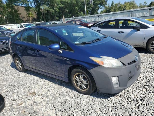 JTDKN3DU5A5133009 - 2010 TOYOTA PRIUS BLUE photo 4
