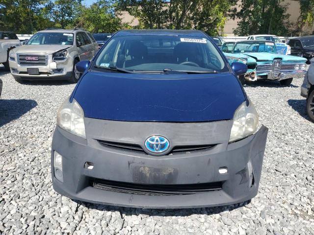 JTDKN3DU5A5133009 - 2010 TOYOTA PRIUS BLUE photo 5