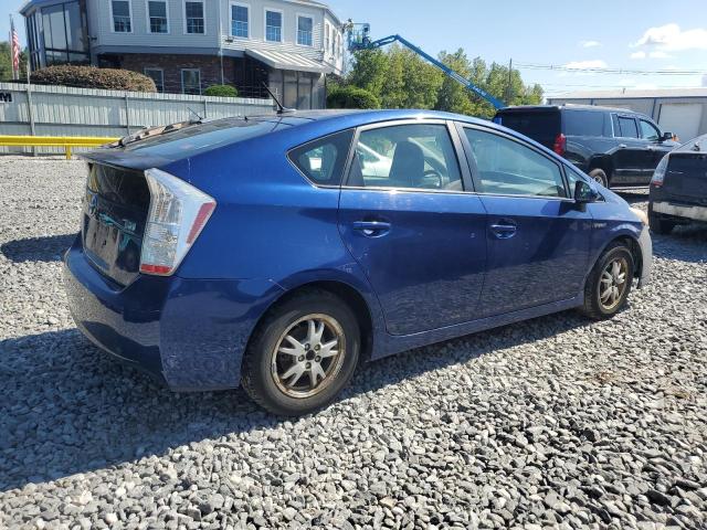 JTDKN3DU5A5133009 - 2010 TOYOTA PRIUS BLUE photo 6