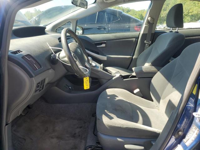 JTDKN3DU5A5133009 - 2010 TOYOTA PRIUS BLUE photo 7