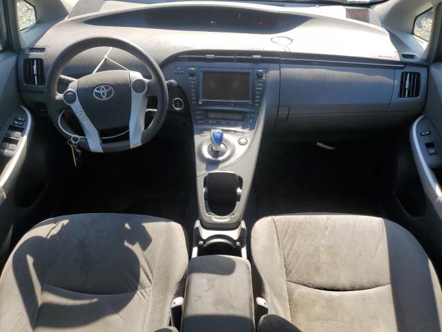 JTDKN3DU5A5133009 - 2010 TOYOTA PRIUS BLUE photo 8