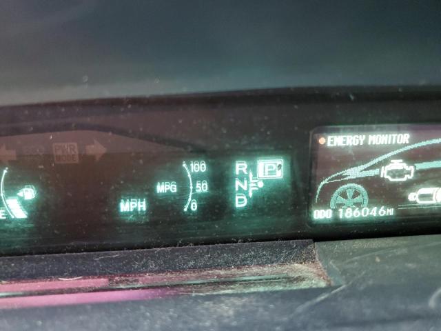 JTDKN3DU5A5133009 - 2010 TOYOTA PRIUS BLUE photo 9