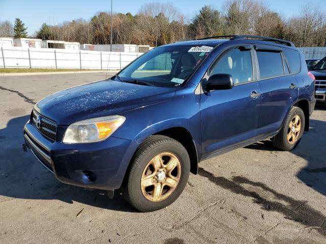 JTMBD33V666009913 - 2006 TOYOTA RAV4 BLUE photo 1