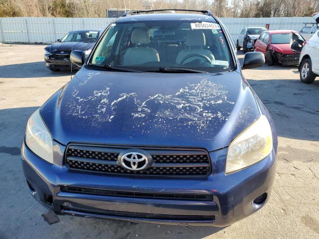 JTMBD33V666009913 - 2006 TOYOTA RAV4 BLUE photo 5