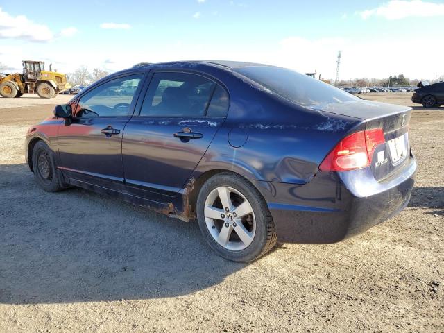 2HGFA168X7H027370 - 2007 HONDA CIVIC EX BLUE photo 2