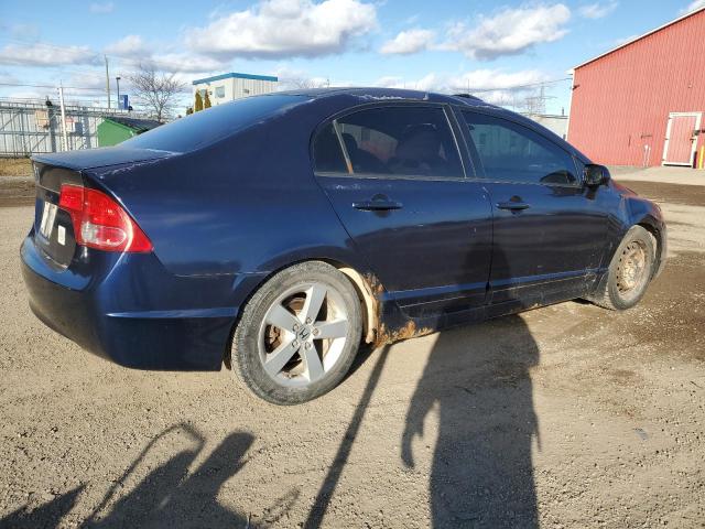 2HGFA168X7H027370 - 2007 HONDA CIVIC EX BLUE photo 3