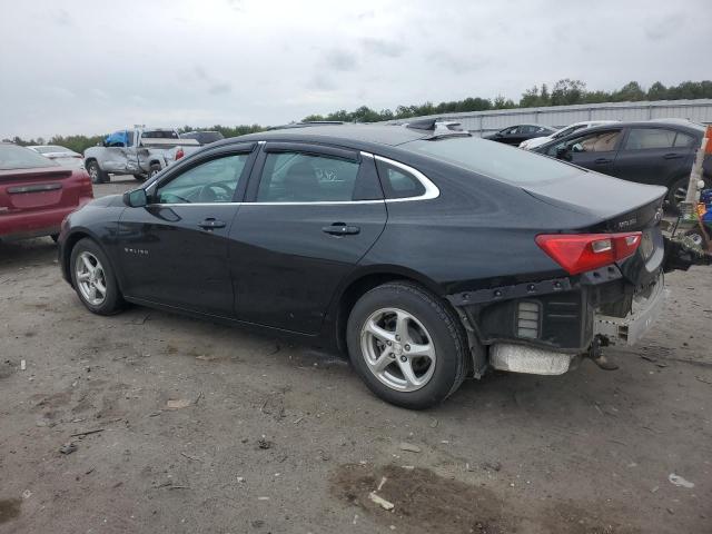 1G1ZB5ST5JF241565 - 2018 CHEVROLET MALIBU LS Negro foto 2