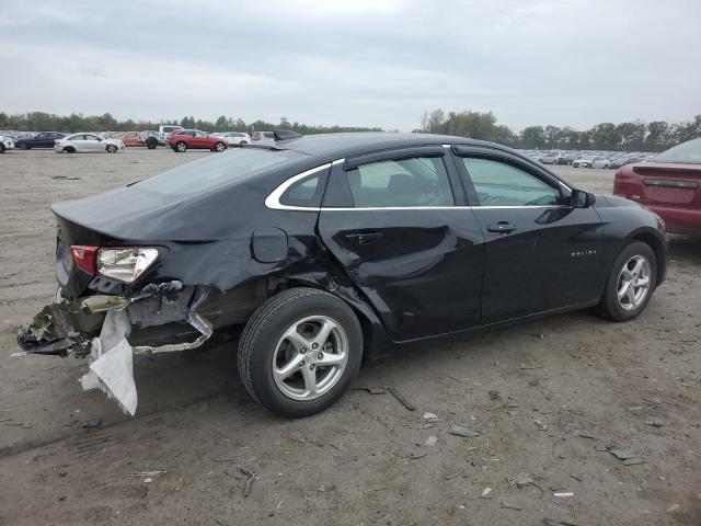 1G1ZB5ST5JF241565 - 2018 CHEVROLET MALIBU LS Negro foto 3
