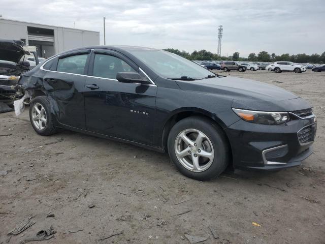 1G1ZB5ST5JF241565 - 2018 CHEVROLET MALIBU LS Negro foto 4