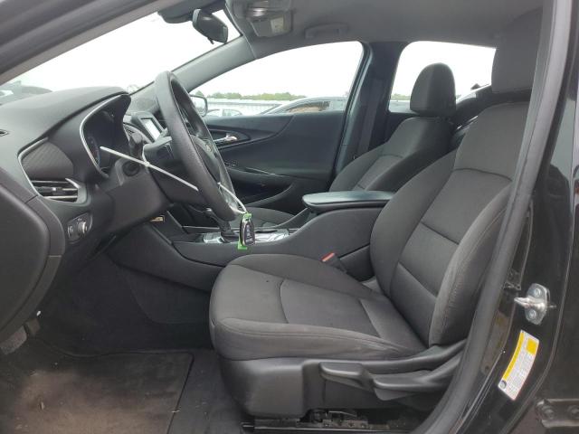 1G1ZB5ST5JF241565 - 2018 CHEVROLET MALIBU LS Negro foto 7