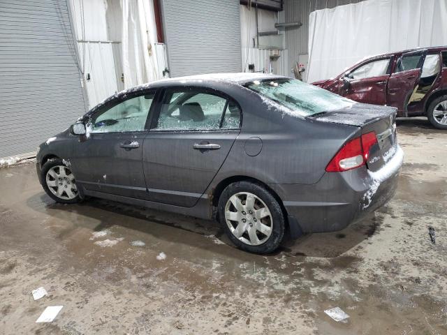 2HGFA1F53AH561436 - 2010 HONDA CIVIC LX GRAY photo 2