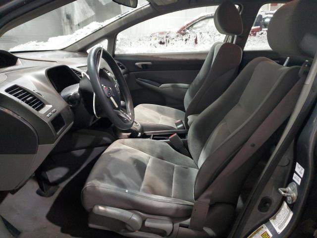 2HGFA1F53AH561436 - 2010 HONDA CIVIC LX GRAY photo 7