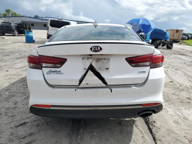 5XXGT4L14HG172205 - 2017 KIA OPTIMA LX 白色 照片 6