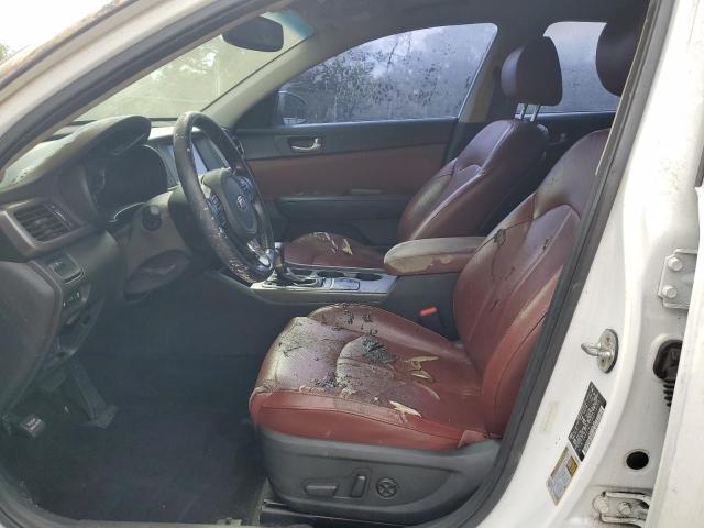 5XXGT4L14HG172205 - 2017 KIA OPTIMA LX 白色 照片 7