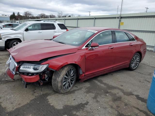 3LN6L5KU9HR646191 - 2017 LINCOLN MKZ HYBRID PREMIERE MAROON photo 1