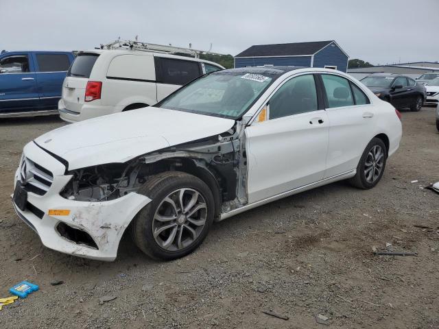 2016 MERCEDES-BENZ C 300 4MATIC, 