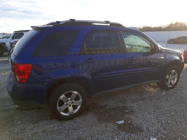 2CKDL63F866143606 - 2006 PONTIAC TORRENT BLUE photo 3