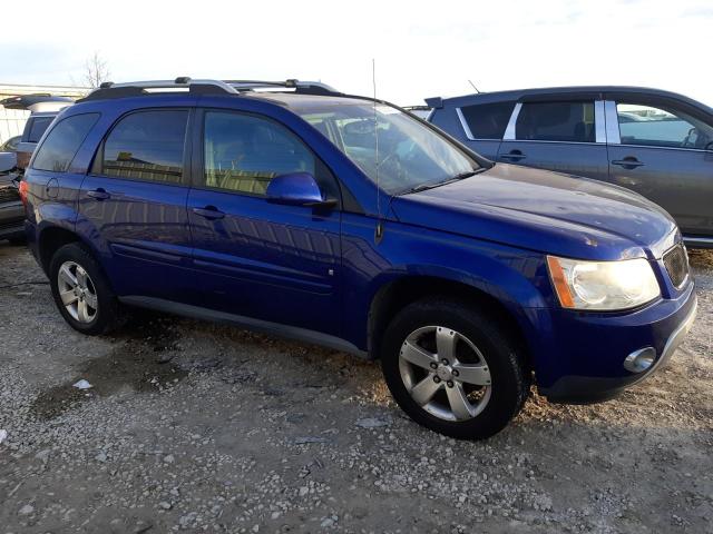 2CKDL63F866143606 - 2006 PONTIAC TORRENT BLUE photo 4