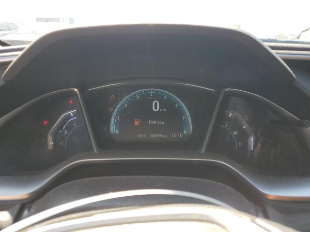 2HGFC2F7XGH543011 - 2016 HONDA CIVIC EX BLACK photo 9