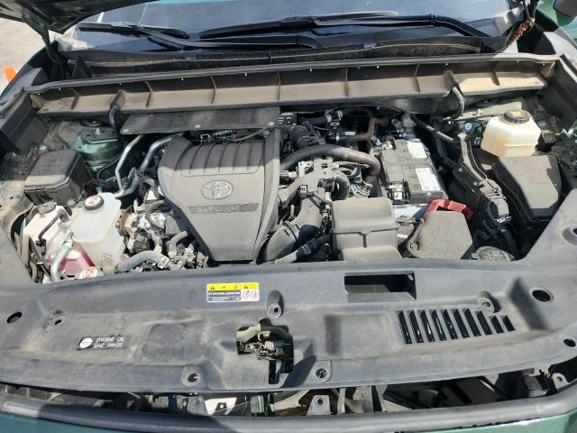 5TDKDRAH1PS524013 - 2023 TOYOTA HIGHLANDER L GREEN photo 12