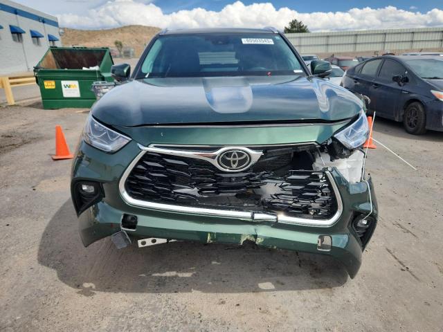 5TDKDRAH1PS524013 - 2023 TOYOTA HIGHLANDER L GREEN photo 5