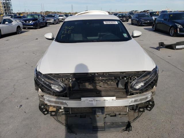 1HGCV1F36KA142664 - 2019 HONDA ACCORD SPORT WHITE photo 5