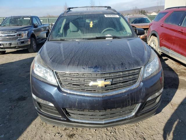 1GNKVFKD3HJ249242 - 2017 CHEVROLET TRAVERSE LS BLUE photo 5