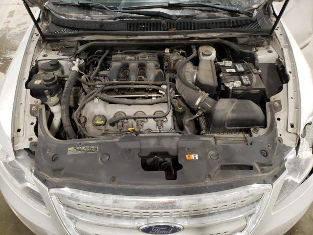 1FAHP2EW0AG117440 - 2010 FORD TAURUS SEL SILVER photo 11