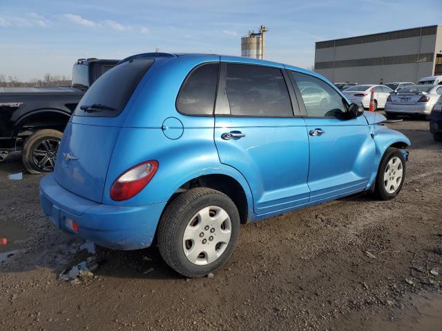 3A8FY48B18T195422 - 2008 CHRYSLER PT CRUISER BLUE photo 3